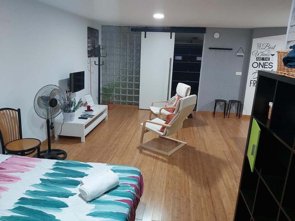 Loft Santa Cruz, Acoran Daire Dış mekan fotoğraf