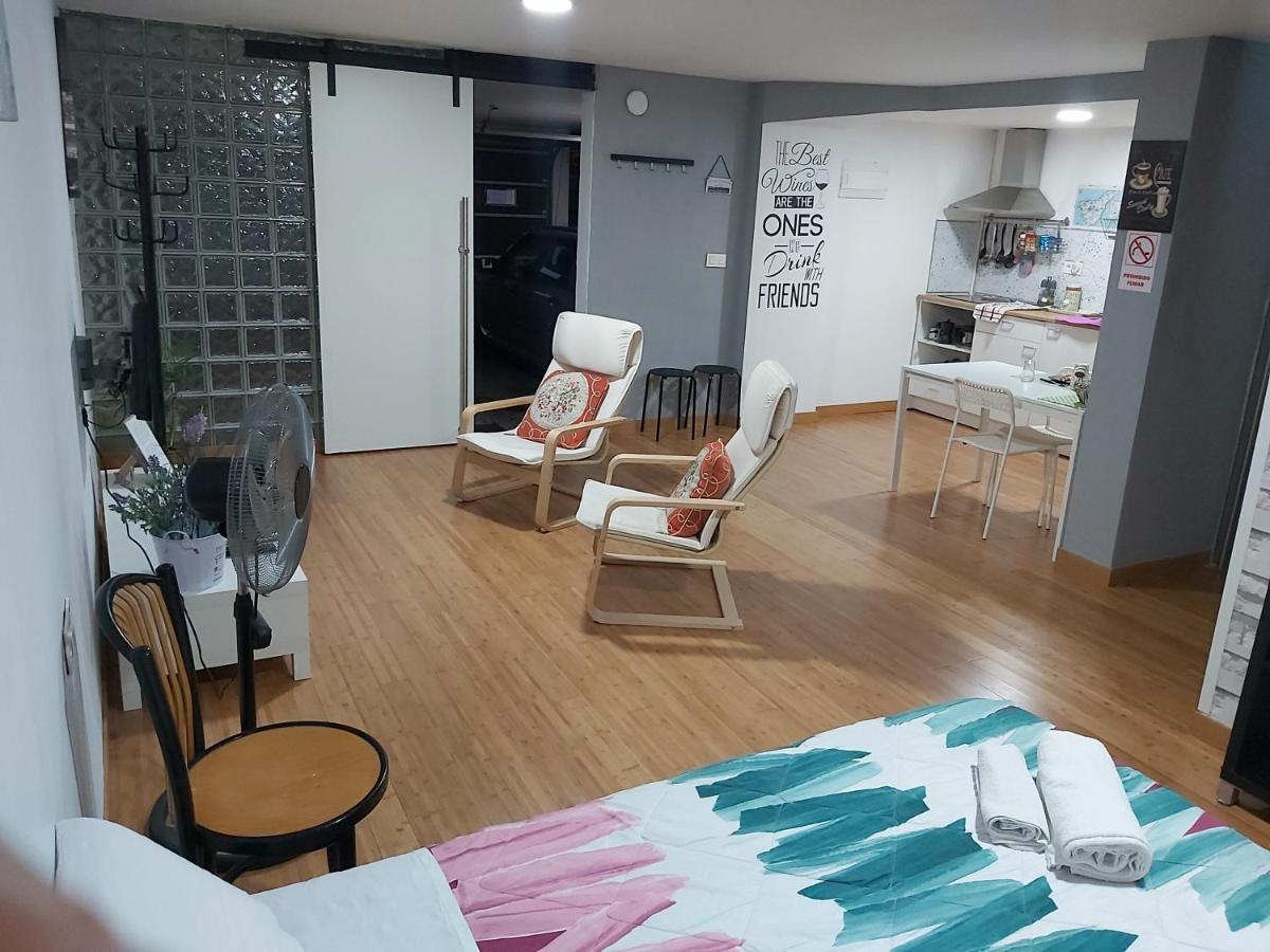 Loft Santa Cruz, Acoran Daire Dış mekan fotoğraf