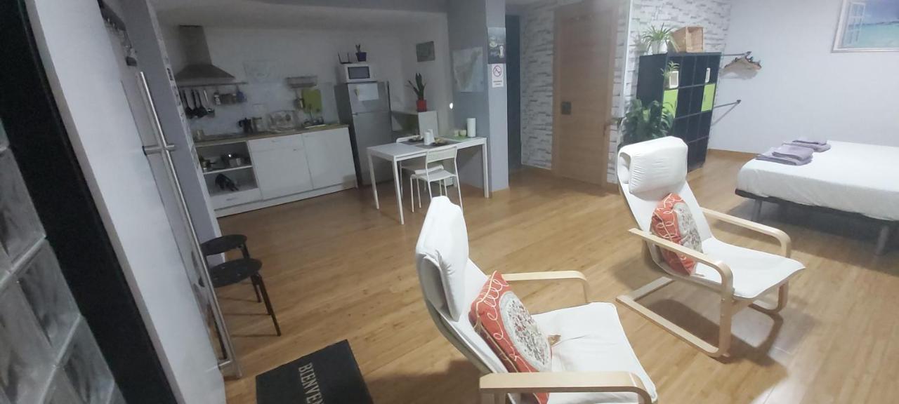 Loft Santa Cruz, Acoran Daire Dış mekan fotoğraf