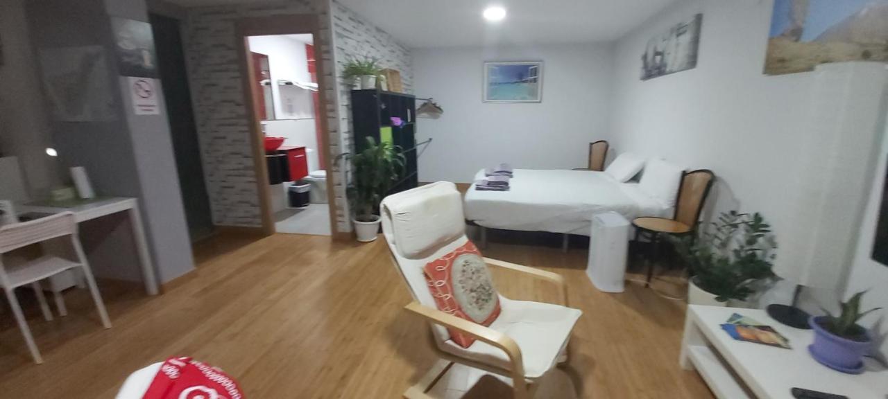 Loft Santa Cruz, Acoran Daire Dış mekan fotoğraf