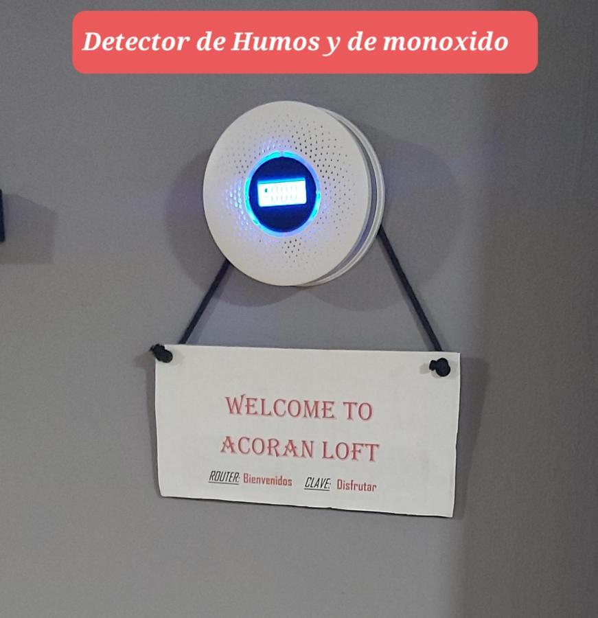 Loft Santa Cruz, Acoran Daire Dış mekan fotoğraf
