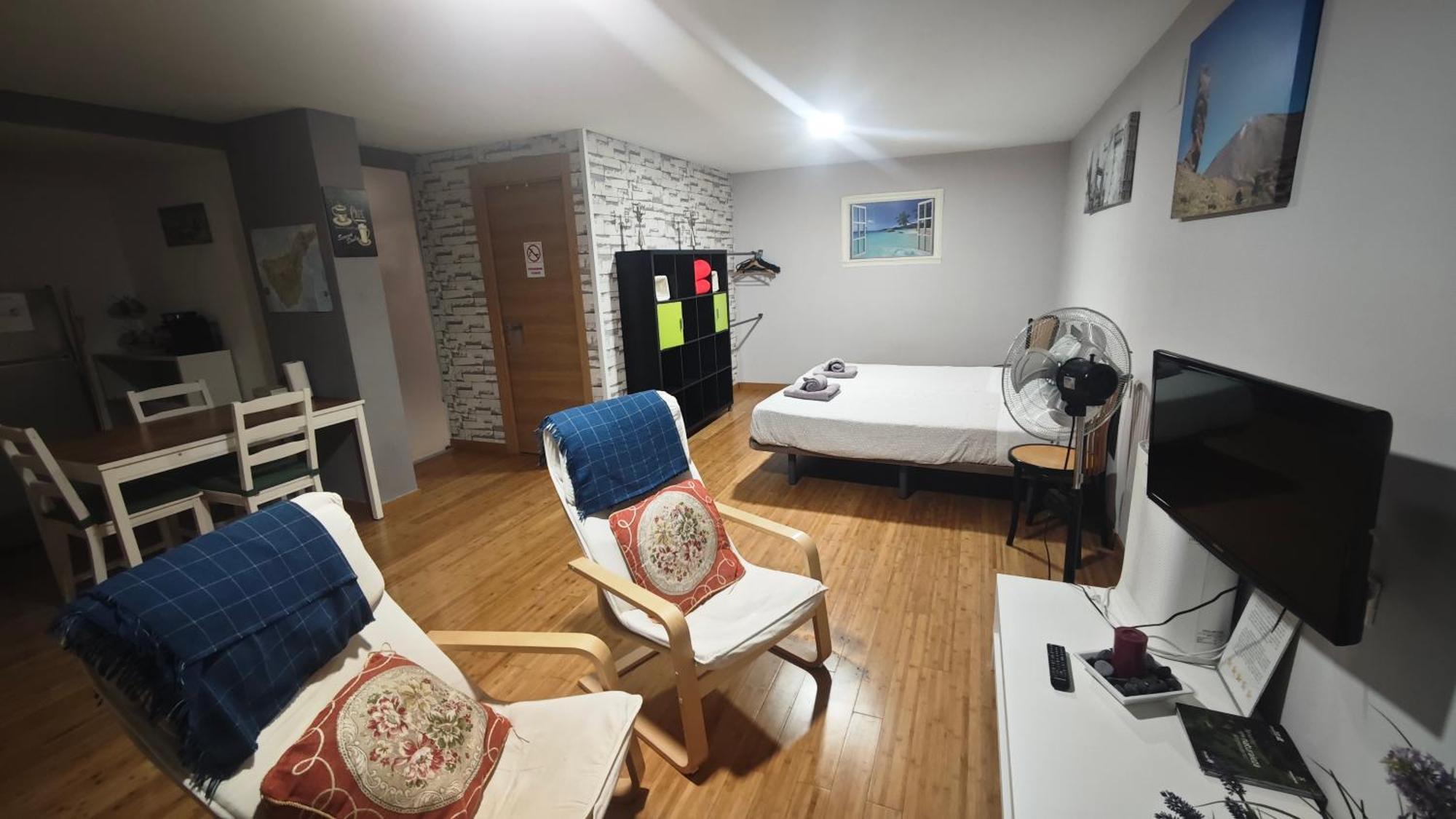 Loft Santa Cruz, Acoran Daire Dış mekan fotoğraf
