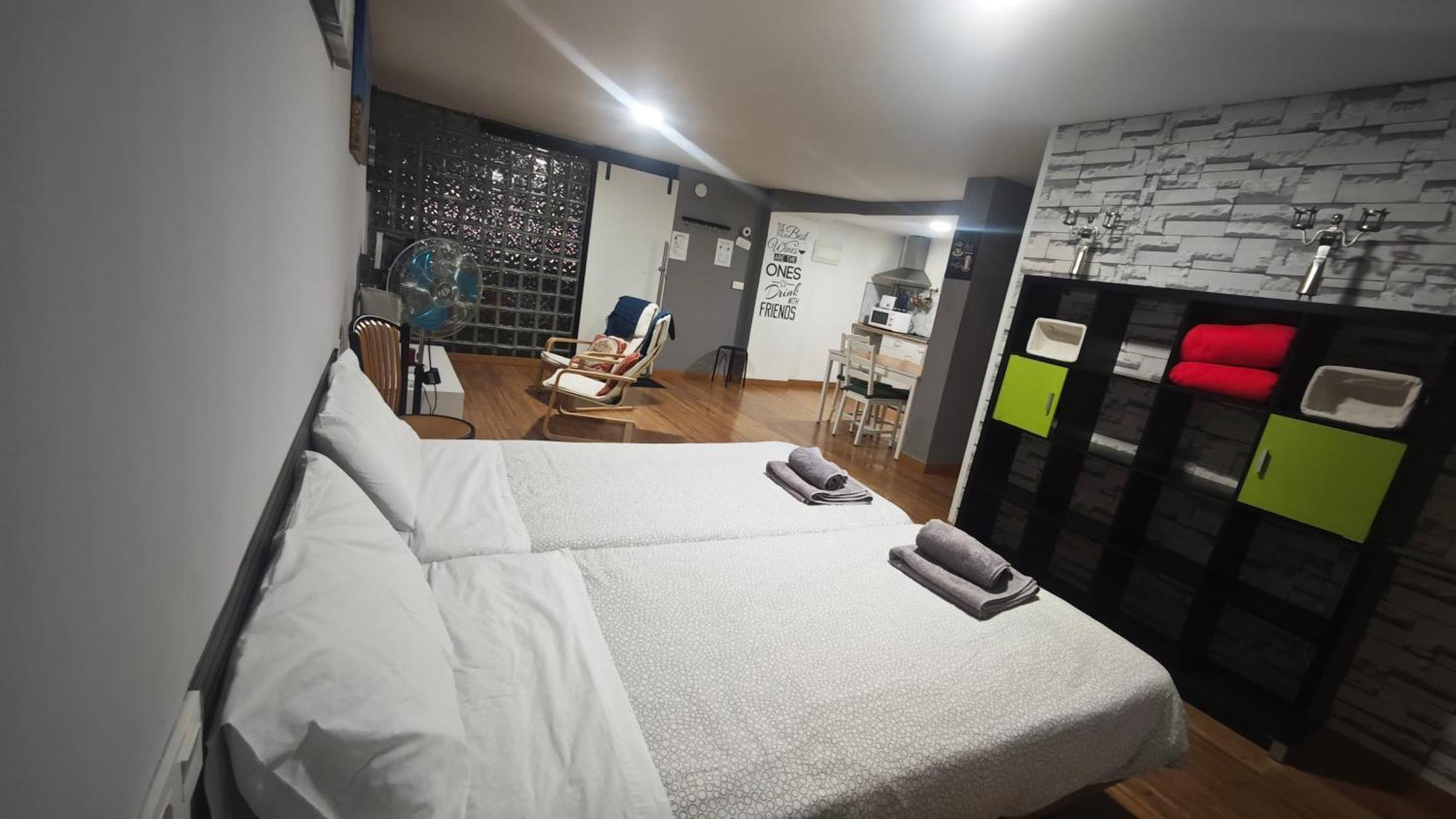 Loft Santa Cruz, Acoran Daire Dış mekan fotoğraf