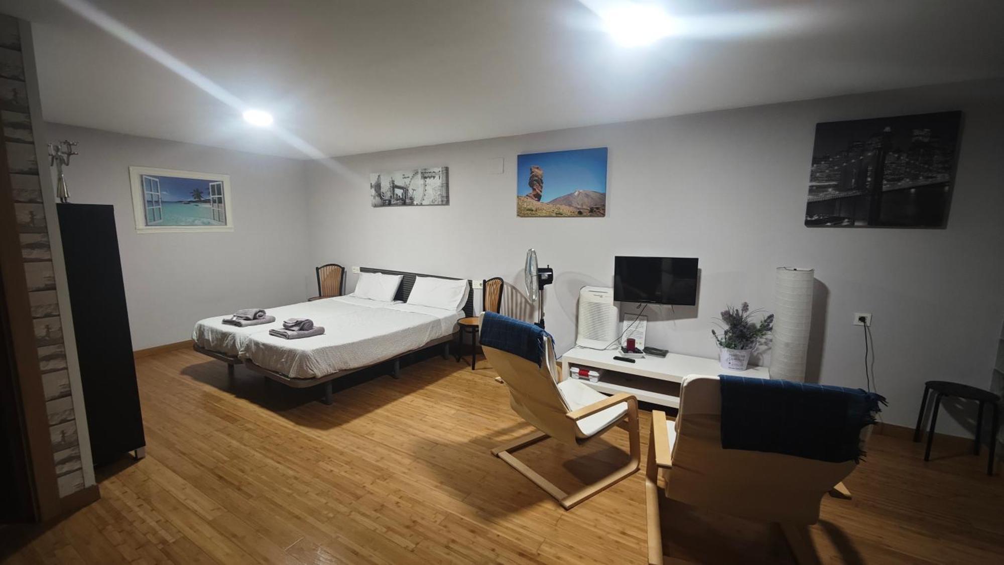 Loft Santa Cruz, Acoran Daire Dış mekan fotoğraf